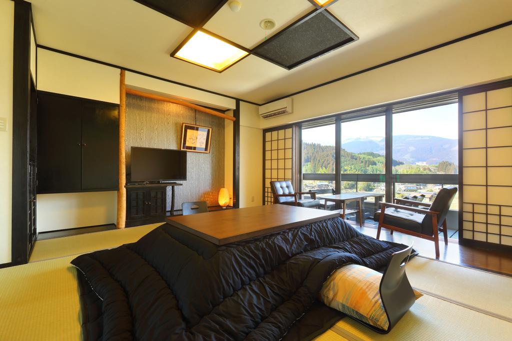 Yufuin Sankouen Hotel Exterior photo